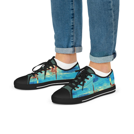 Men's sneakers: Ceramic Blues - My Store
