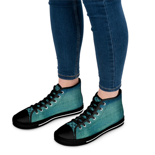 Women's High Top Sneakers - My Store