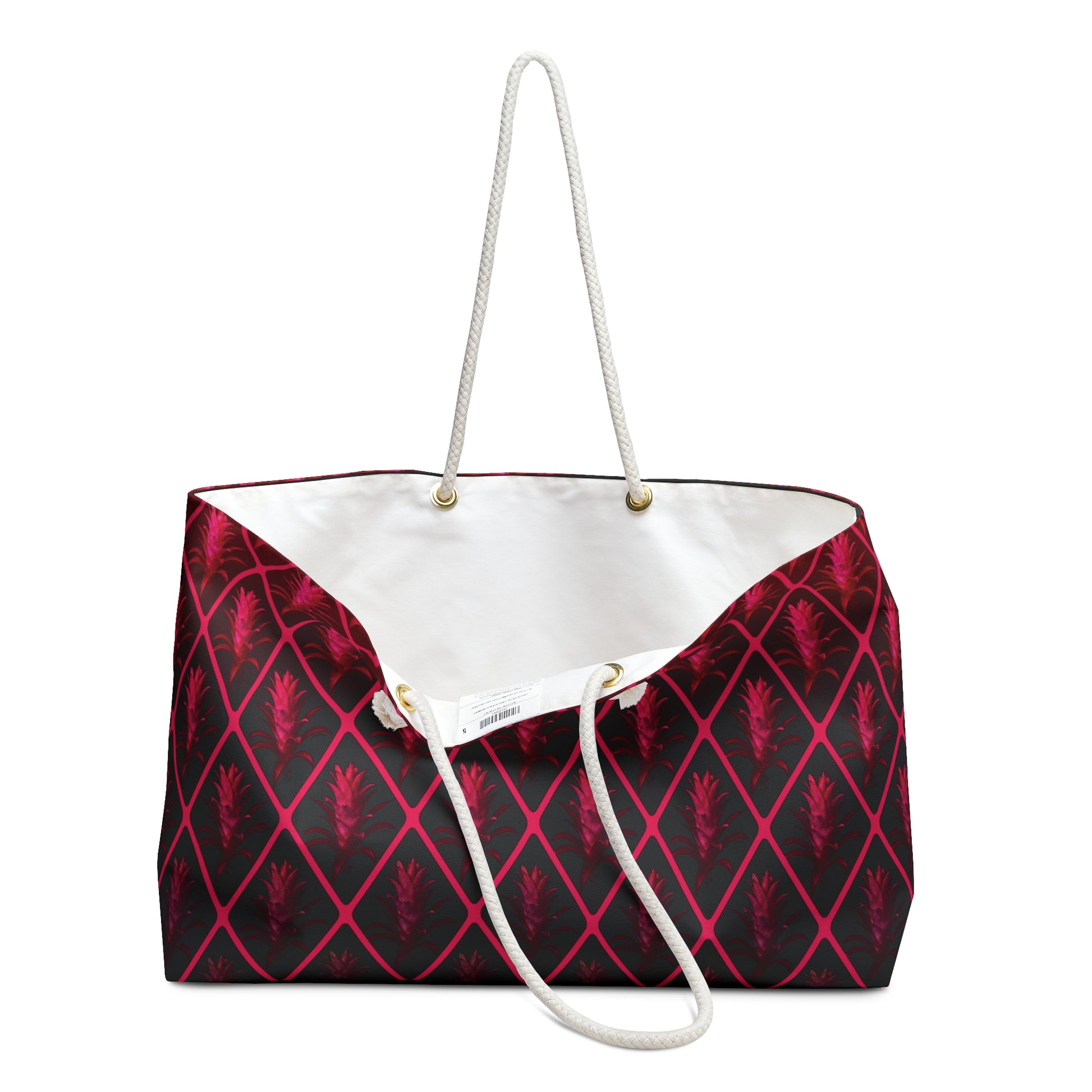 oversized Weekender Tote Bag Ruby Retreat - My Store
