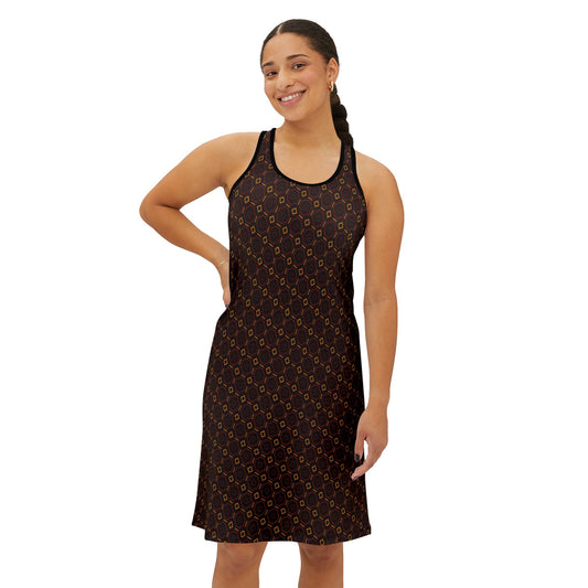 Glactic Racerback Dress