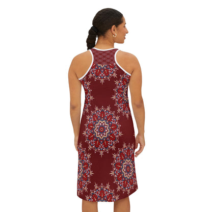 Women's Cut & Sew Racerback Red petal - My Store