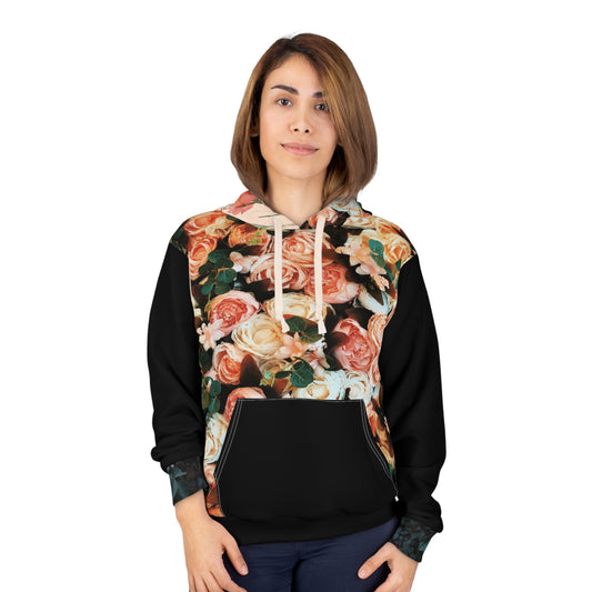 Males/Females Pullover Hoodie: Blossom Boulevard floral patterns - My Store