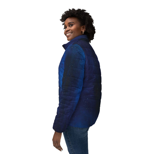 Women’s Puffer Spacy blues - My Store
